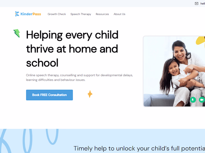 KinderPass | Child Health & Development at Home