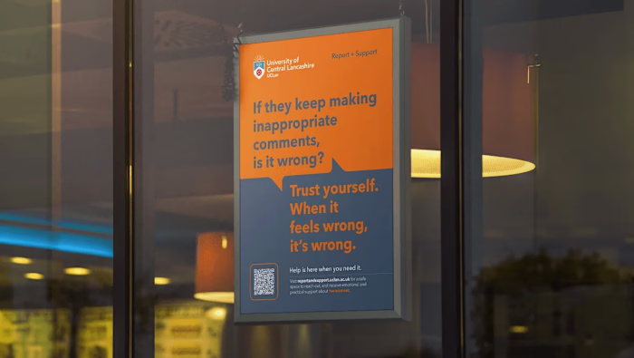 Award winning, person focused wellbeing campaign.  