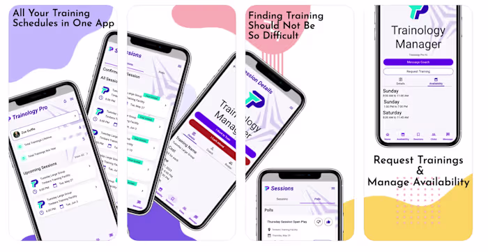 Trainology Pro App Development