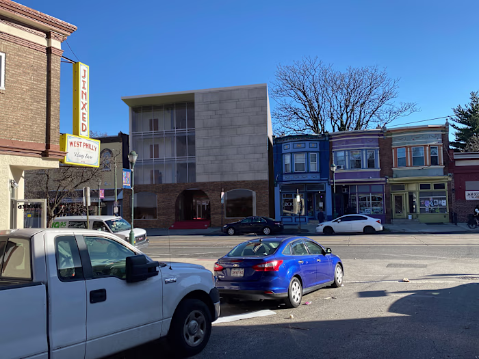 Architectural Rendering for Proposed Apartment Design