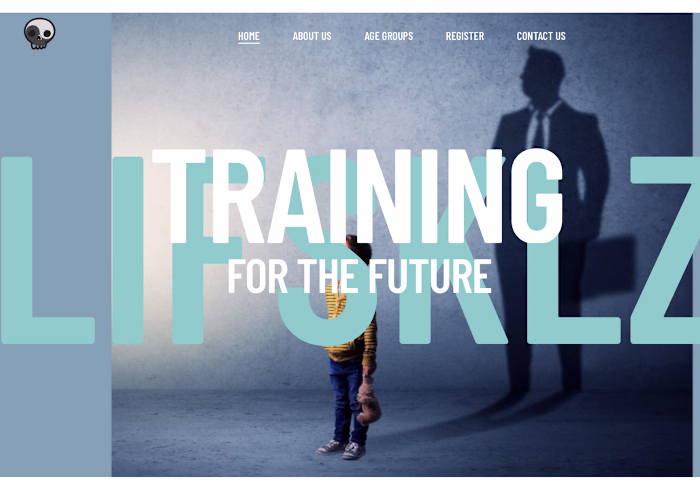 Web Design For Youth League