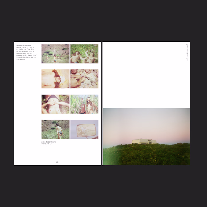 I met myself - Photo/Editorial Design