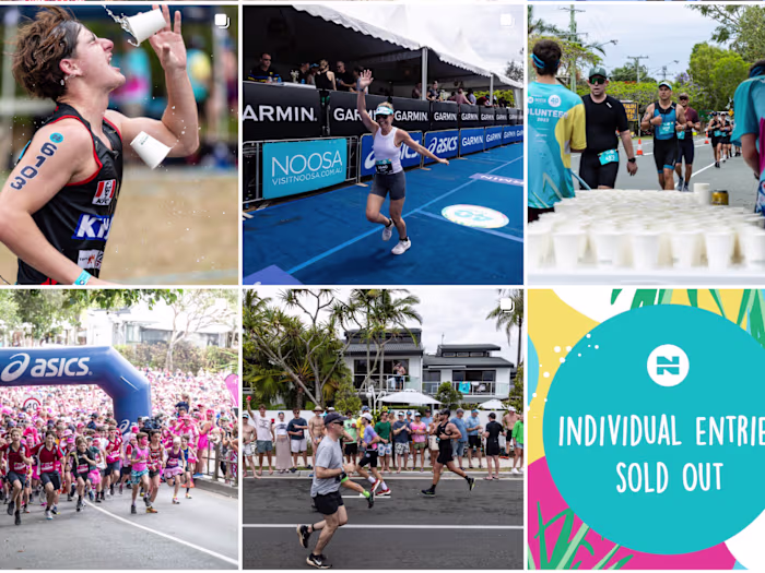 Noosa Triathlon (@noosatriathlon) • Instagram photos and videos