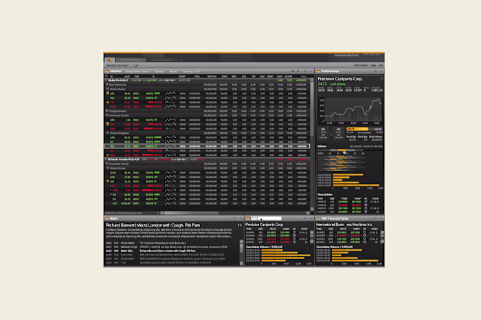 Thomson Reuters Eikon