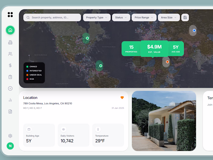 Create a Cutting-Edge Real Estate Dashboard with Expert Help