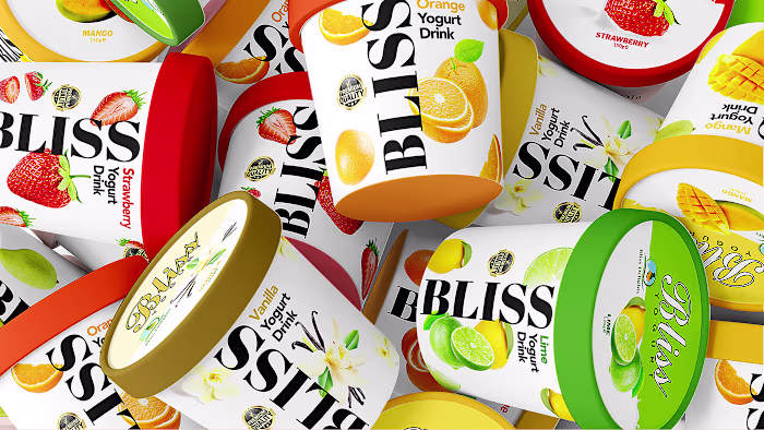 Ice cream box packaging