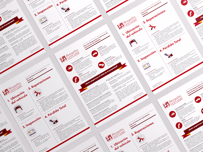 Infographics for Lawyer's Office