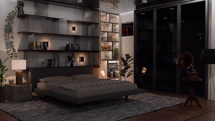 Luxurious Interiors 3D