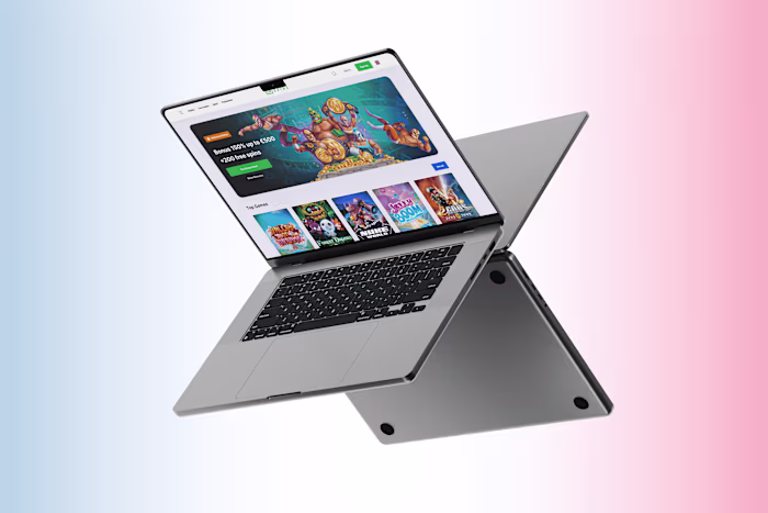 UX/UI Design - DozenSpins Web Gaming Platform