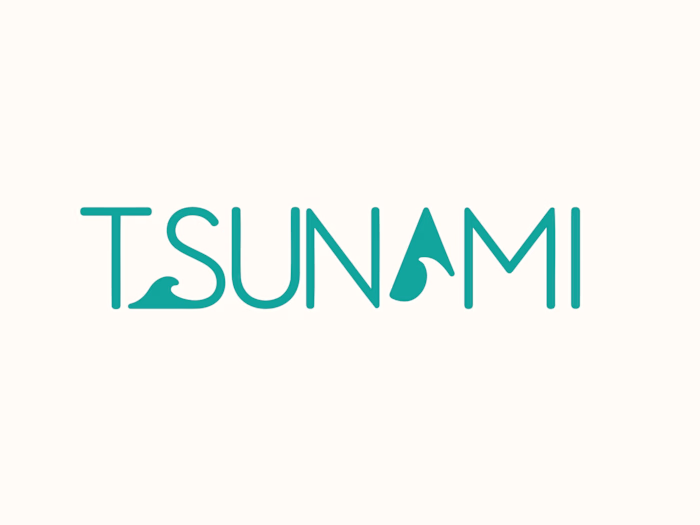 Tsunami - Surfing | Brand Identity 