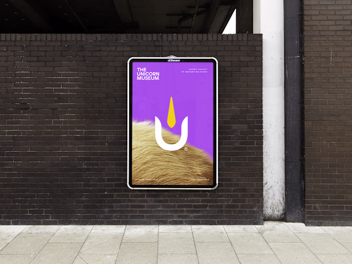 The Unicorn Museum Brand Design