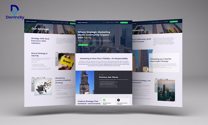 WordPress Marketing Agency Website | WordPress Website