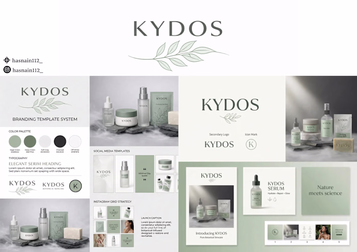 Skin care Brand Design