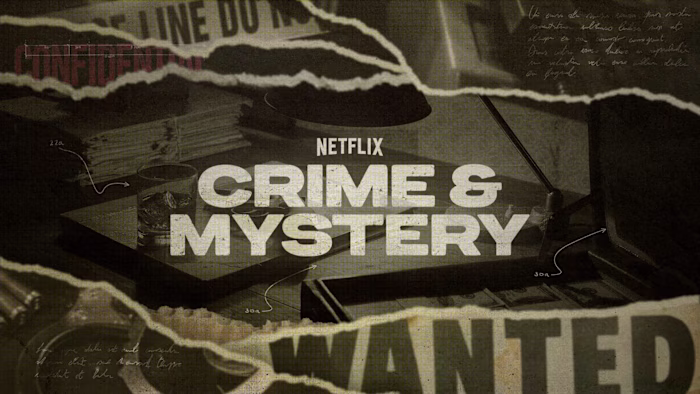 Netflix Crime and Mystery Style Frames