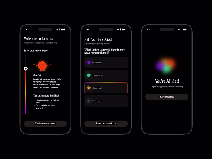 Lumina - Mental health assistant