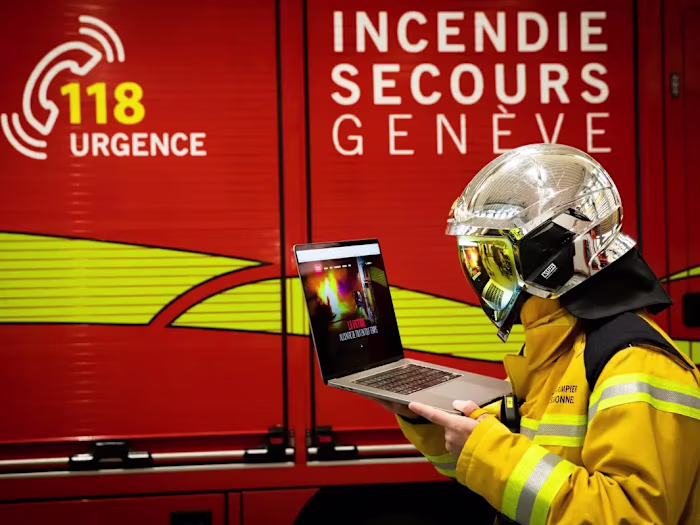 Secours Incendie Genève 🚒