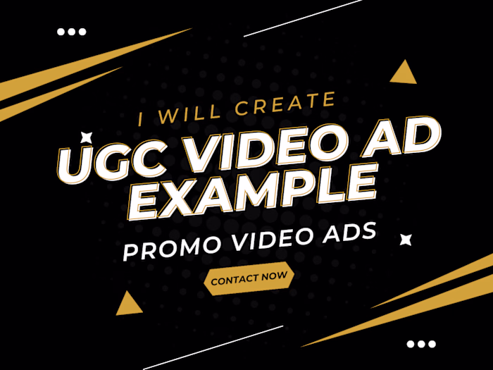 UGC video ad example