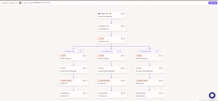 Automated Lead Routing for Real Estate