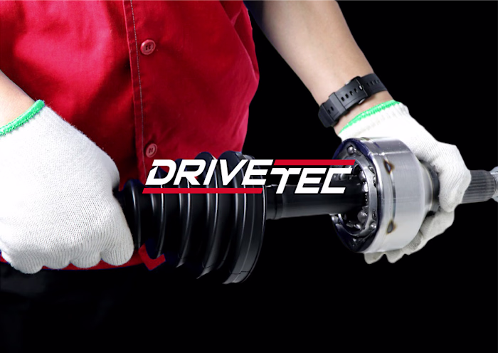 DriveTec Brand Identity and Packaging