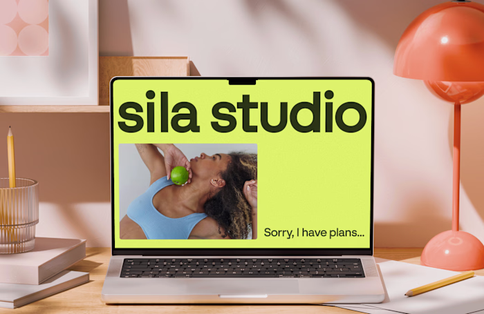 Pilates Community Studio - Brand identity