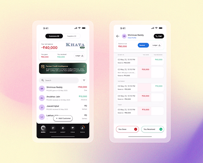 Modern Ledger for Retailers