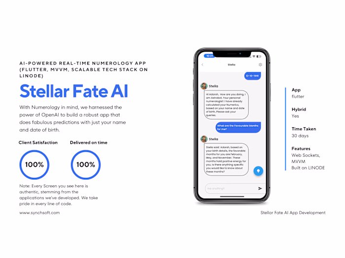 Stellar Fate AI | MVP Development.