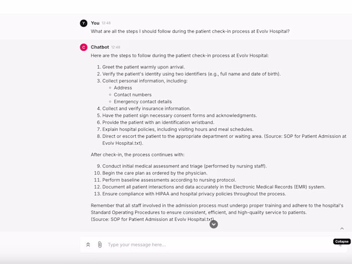 AI-Powered Retrieval-Augmented Generation (RAG) Chatbot