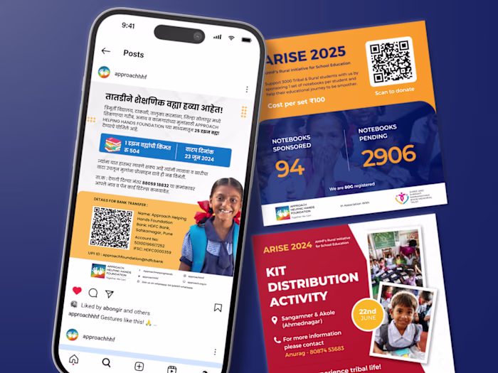 Designing for Impact: Social Media for AHHF