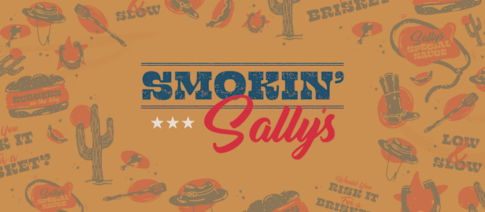 Smokin' Sallys Branding