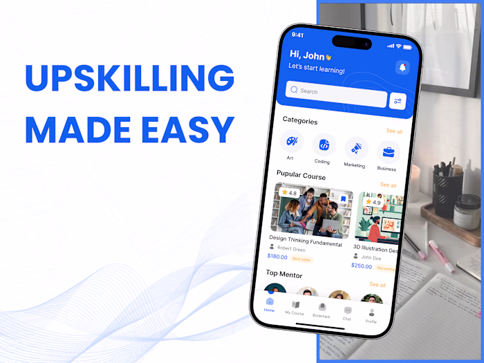 MentorHub - Courses Curated for Your Interests.