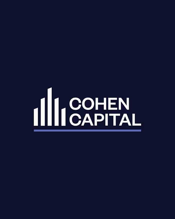 Cohen Capital Holding - Brand Identity and Web design