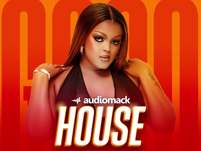 Audiomack House Event Poster