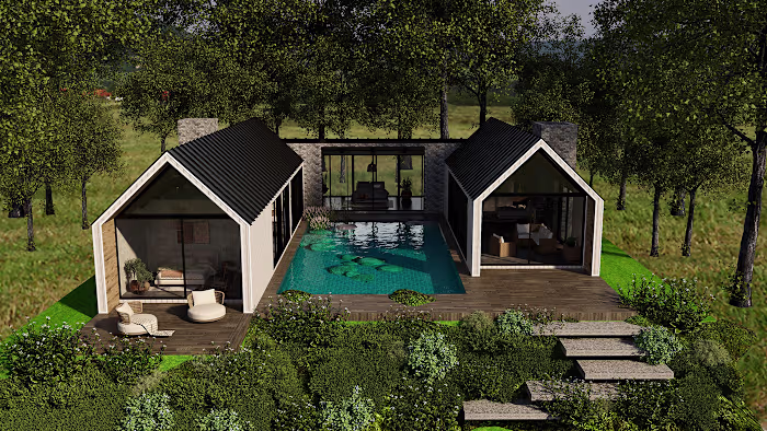 Holiday Cottage , Gold Hill , California , USA