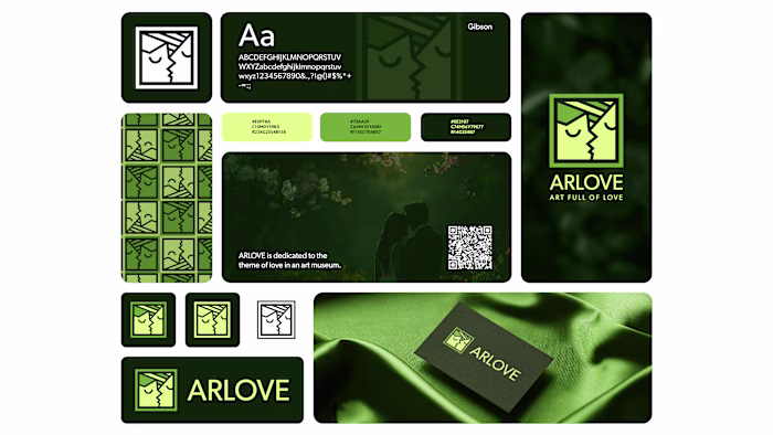 Brand Identity - ARLOVE