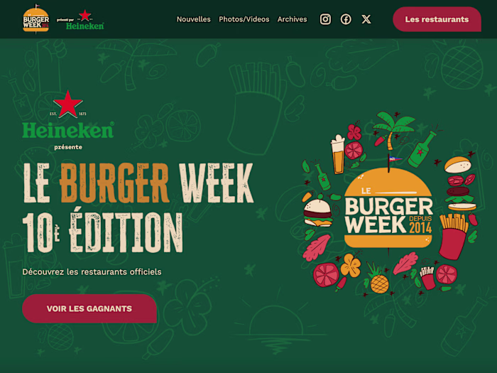 Burger Week Haiti