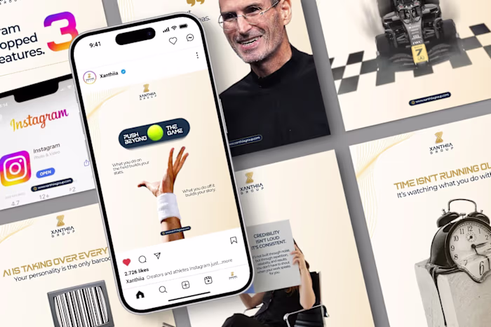 Digital Presence Development for Xanthia Management