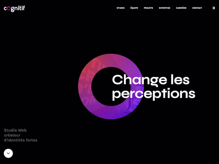 Cognitif | Website development