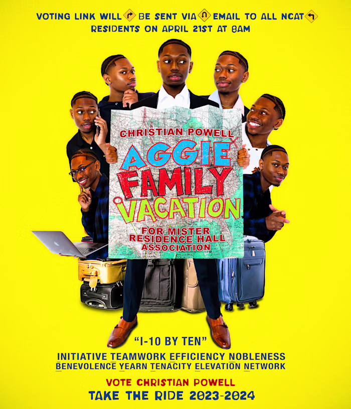 NCAT Residence Hall Association Projects