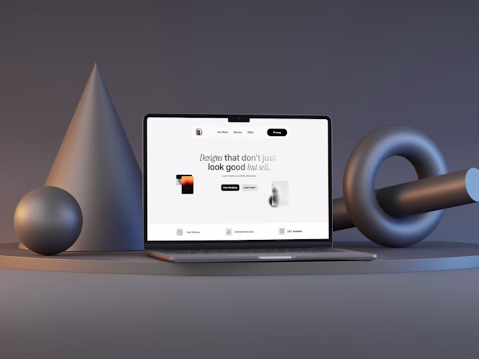 High-Converting Website Design on Framer