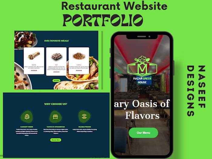 Restaurant Website | WordPress

