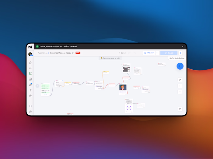 This ManyChat sequence has helped me get 20,000 emails. Here...
