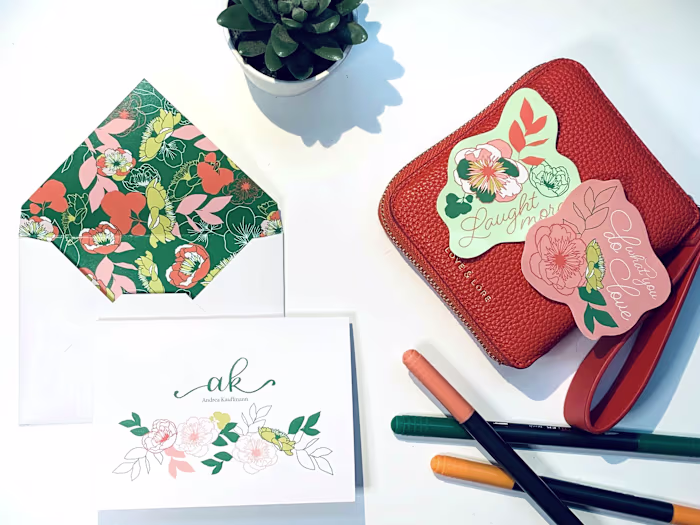 Stationery Design and Print Production