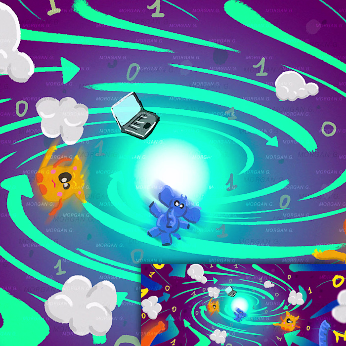 Blog tech's illustrations