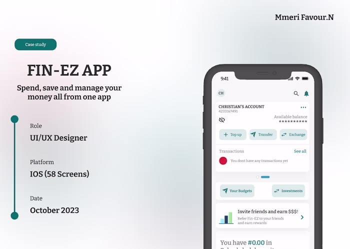 Fintech App Case Study
