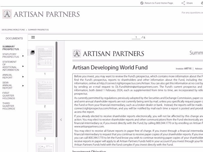 UX Design for Financial Services Website