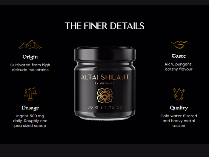 ALTAI SHILAJIT 50g - UNTANAS