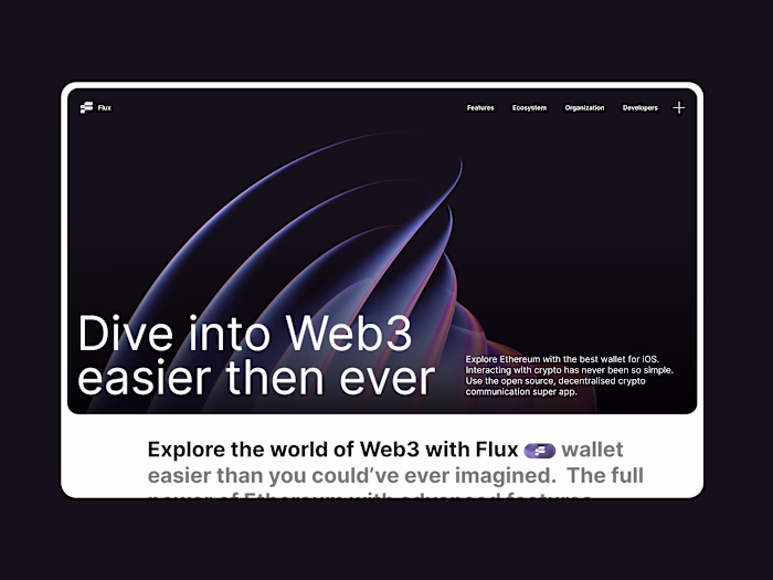 Web Exploration