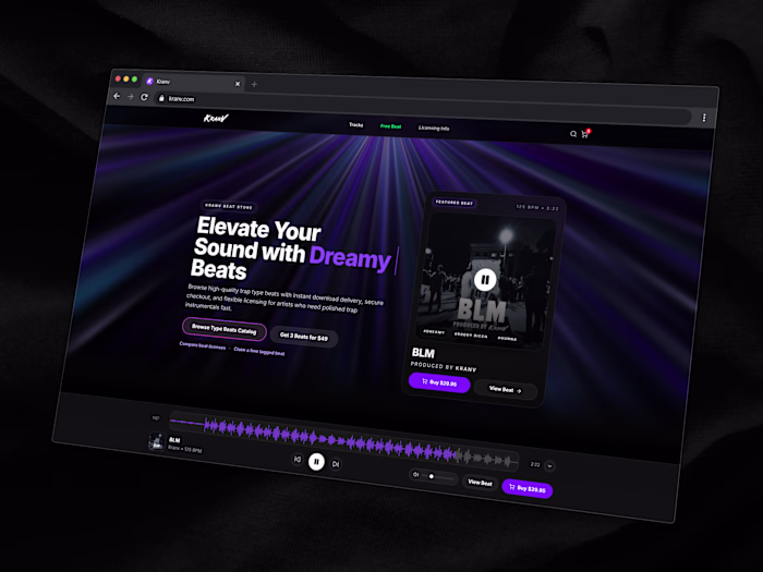 Custom E-commerce Next.js Shop for