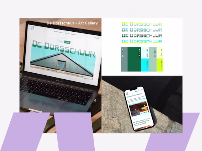 De Dorsschuur Gallery & B&B Website Development