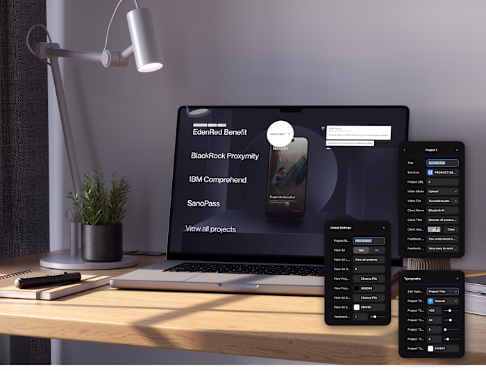 Created a premium hero +